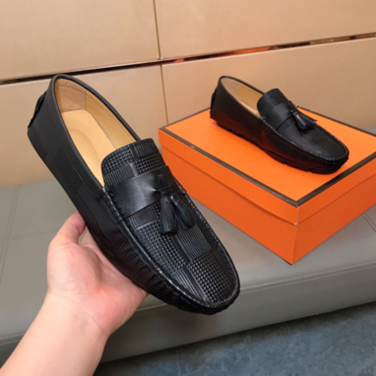 软底男士一脚蹬驾车豆豆鞋透气舒适商务时尚耐磨休闲鞋百搭潮流鞋