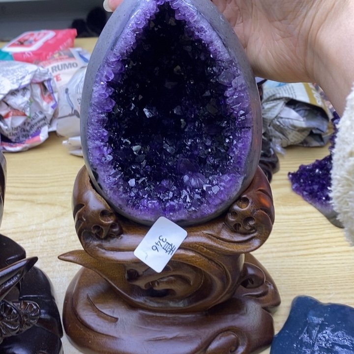 水晶大型摆件（非配饰）未镶嵌招***宝