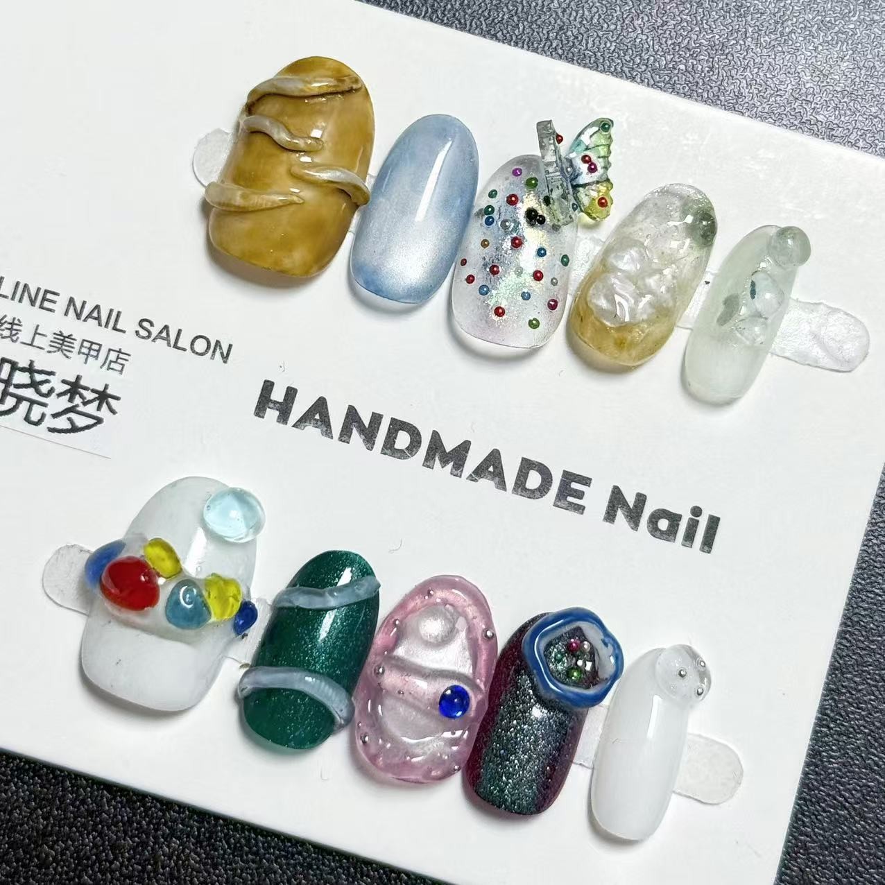 【庄生晓梦】小众穿戴甲（设计师款）