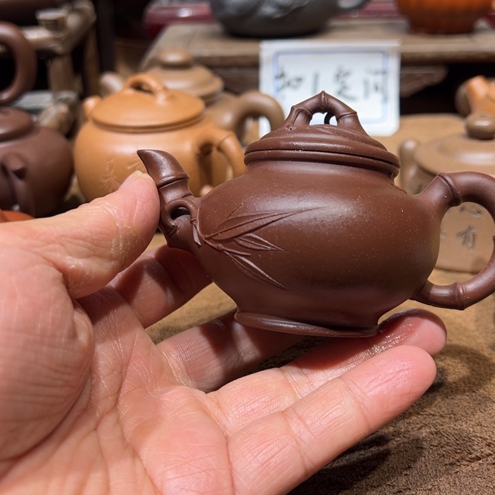 ****可紫砂茶壶宜兴紫砂