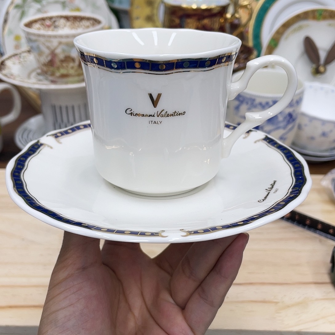鹿屋家的美丽咖啡杯
