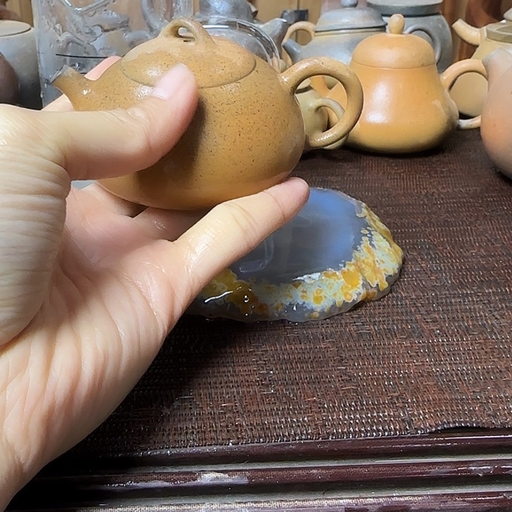 茶壶紫砂坭兴陶龙窑柴烧大寺