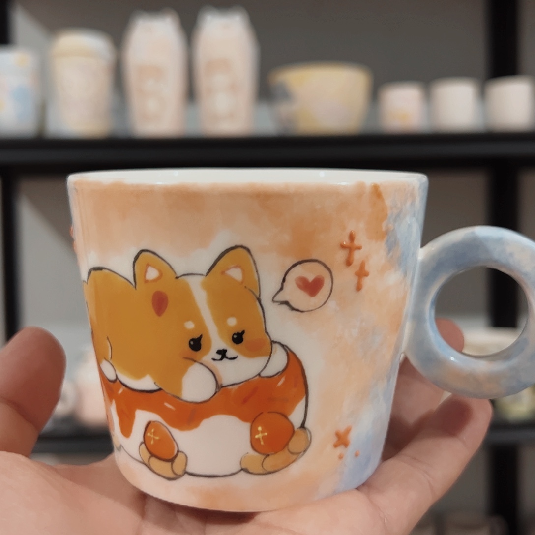 杯子景德镇陶瓷杯