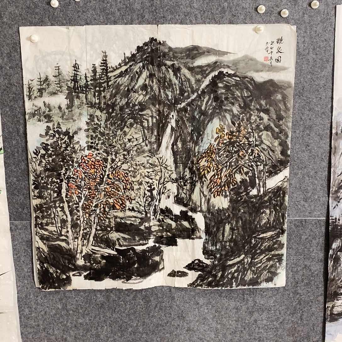 国画手写手绘国画作品72