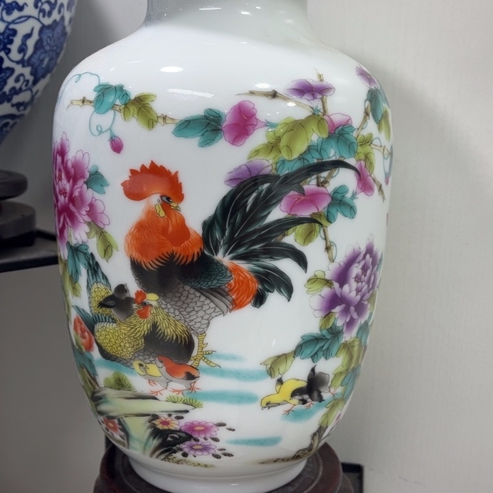 景德镇陶瓷花瓶摆件