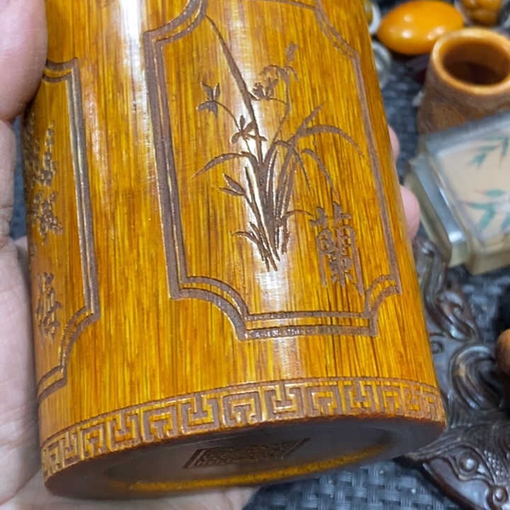 滴血莲花菩提吊坠