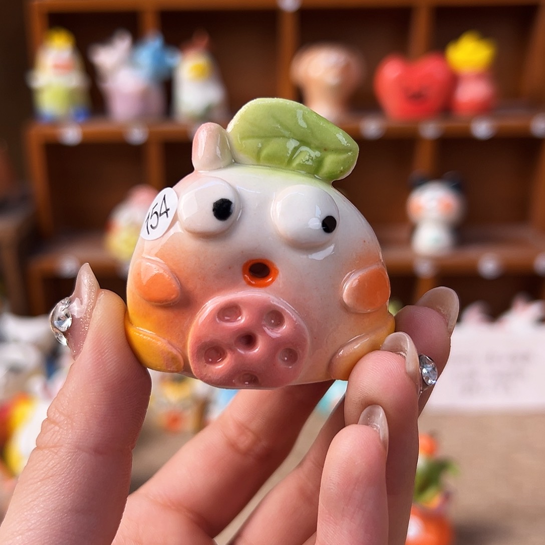 摆件手工制作，默认微瑕154