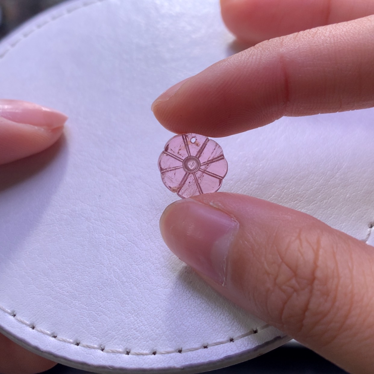 【闪购商品】未镶嵌手串碧玺吊坠滴流