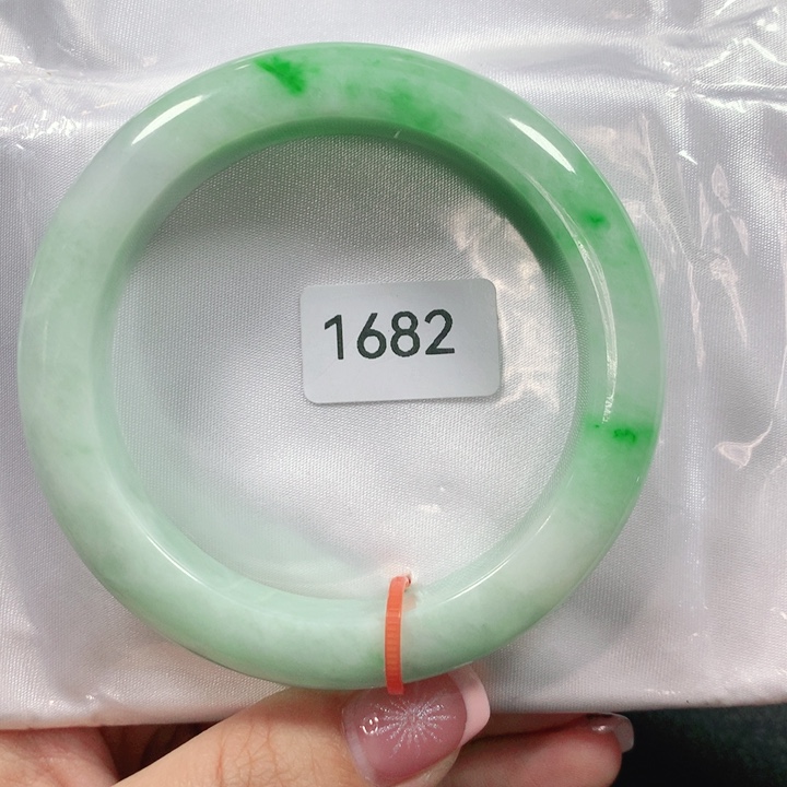 翡翠手镯未镶嵌天然翡翠手镯5803