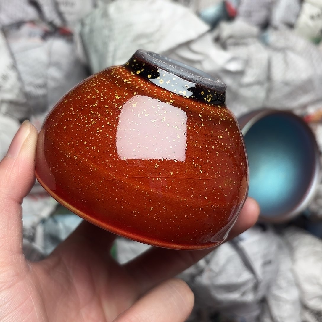 茶盏建盏主人杯一只