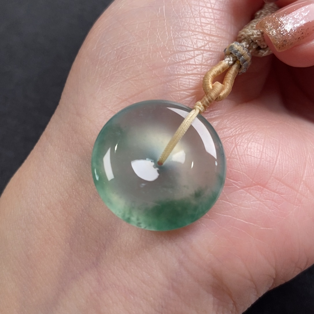 翡翠颈饰未镶嵌21.7-4.9