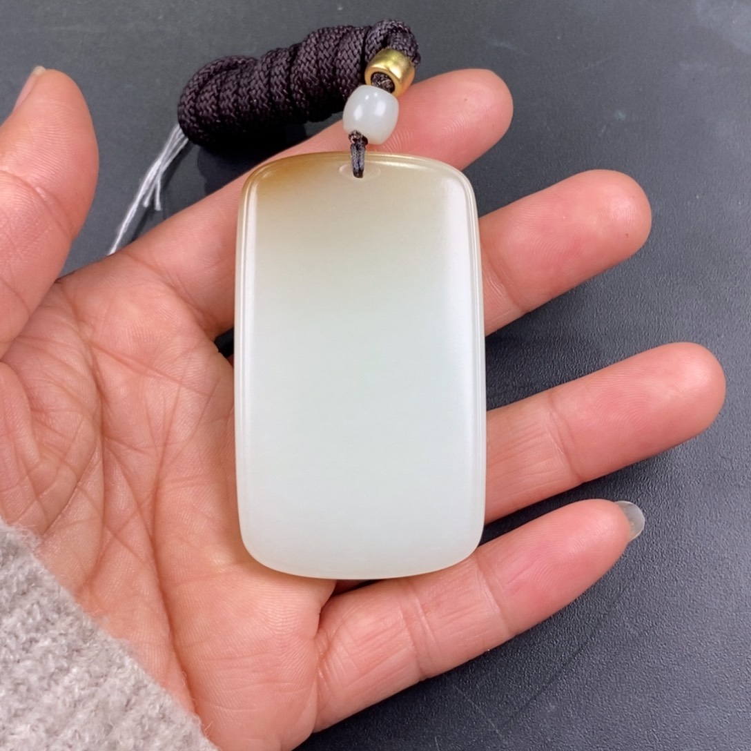 颈饰未镶嵌和田玉国*信