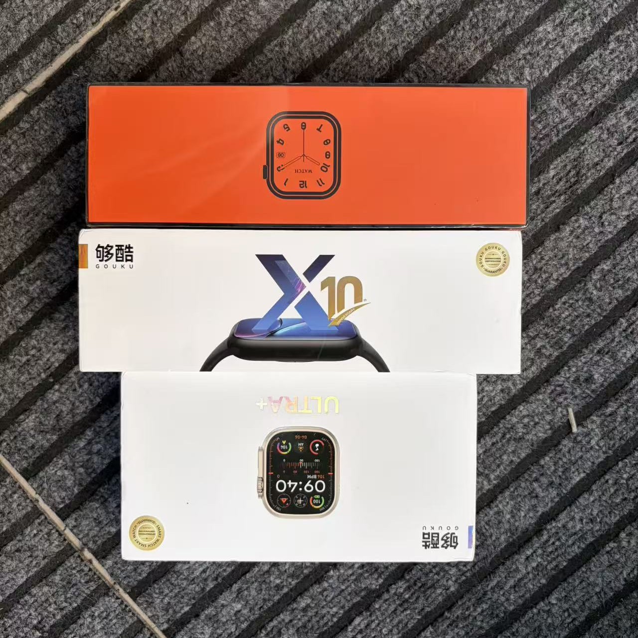 未拆封 iQOO 够酷智能手环手表，测量聊天