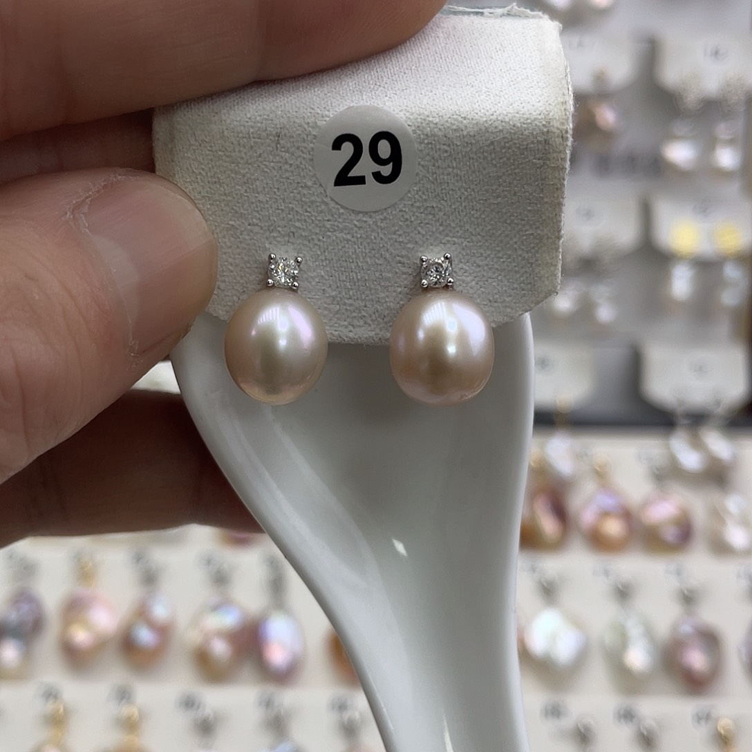 淡水珍珠颈饰未镶嵌