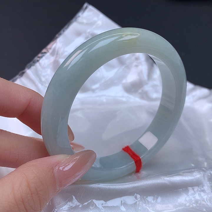 翡翠未镶嵌手镯54