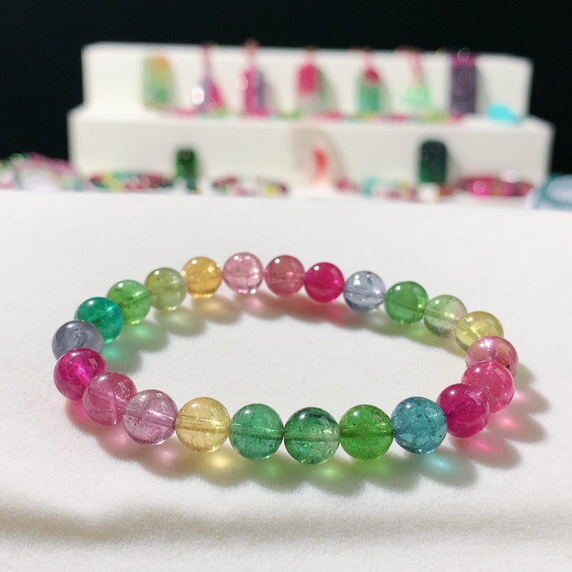 【闪购商品】未镶嵌手链碧玺