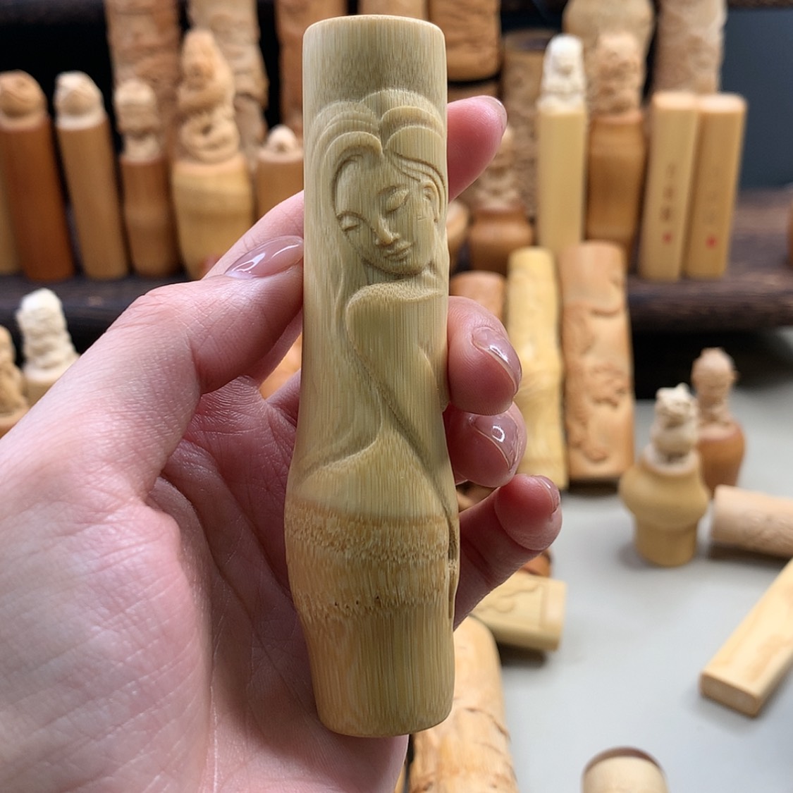 【闪购商品】竹实心竹哈哈哈哈哈