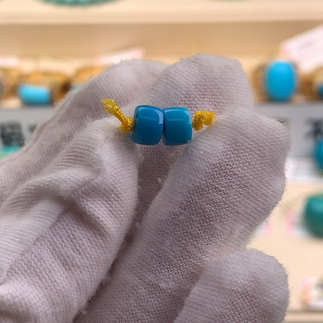 绿松石珠宝奇石未镶嵌T****w