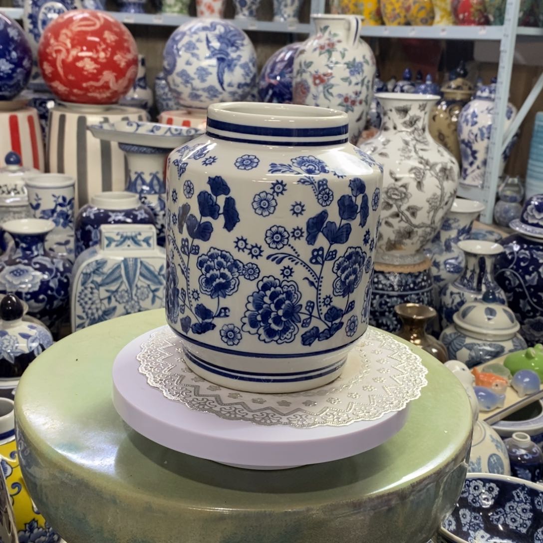 瓶直筒花瓶摆件花瓶摆件