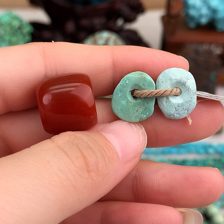 玛瑙/玉髓未镶嵌原矿