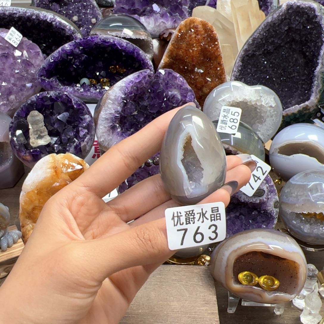 未镶嵌大型摆件（非配饰）紫晶763