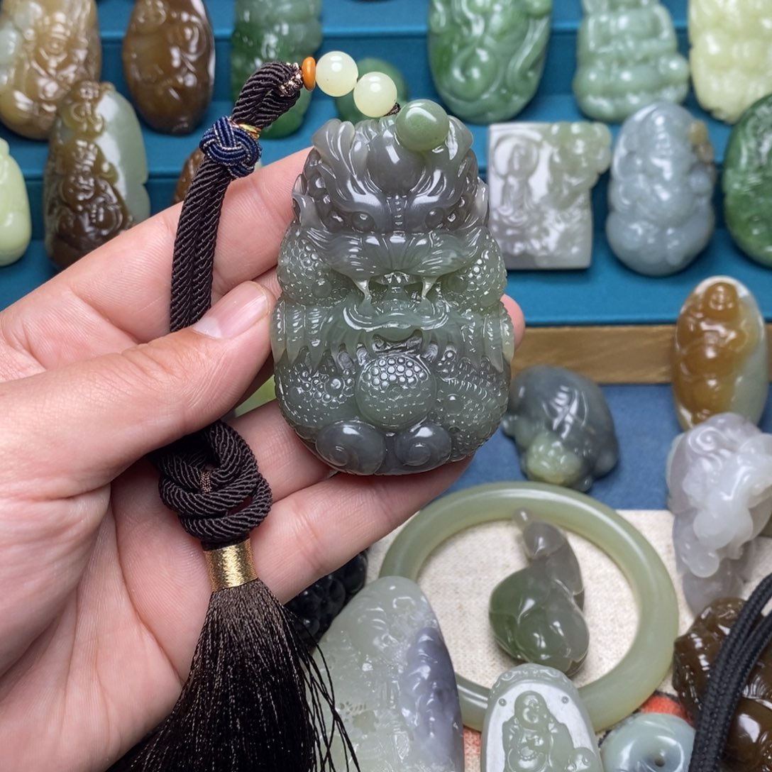 【闪购商品】和田玉颈饰未镶嵌