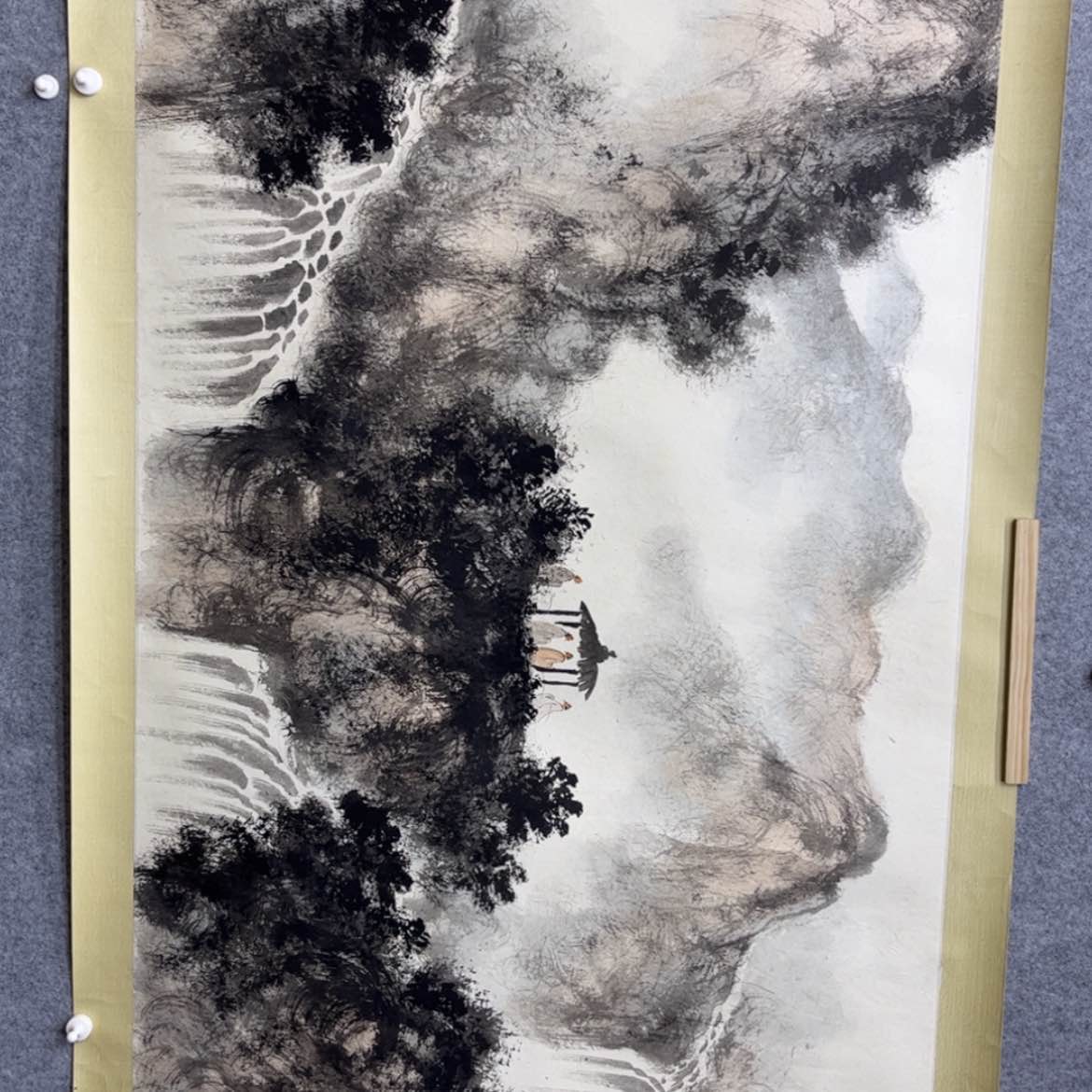 【闪购商品】国画闲**鹤老师说我是个什么