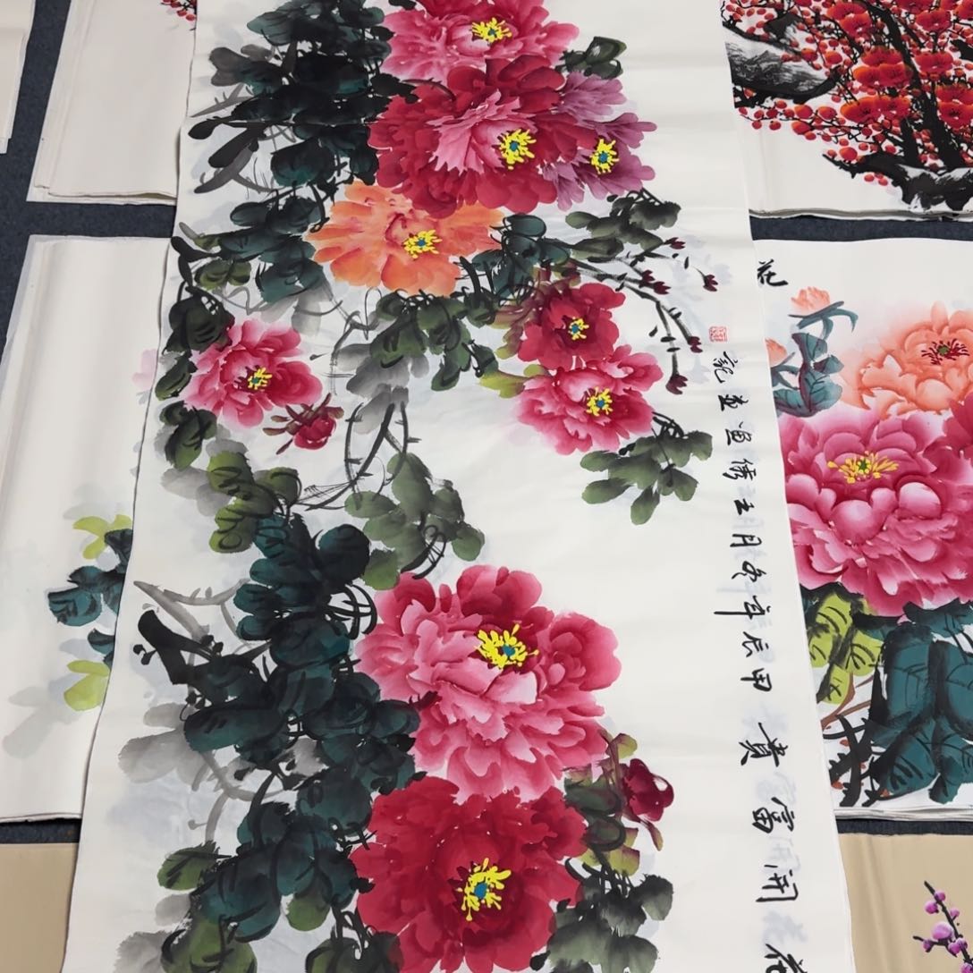 国画晓彤美术馆直播间