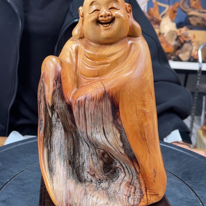 柏木（崖柏）随型摆件