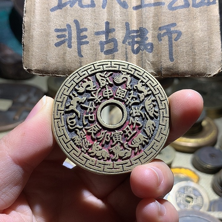 铜现代工艺品老铜翻砂