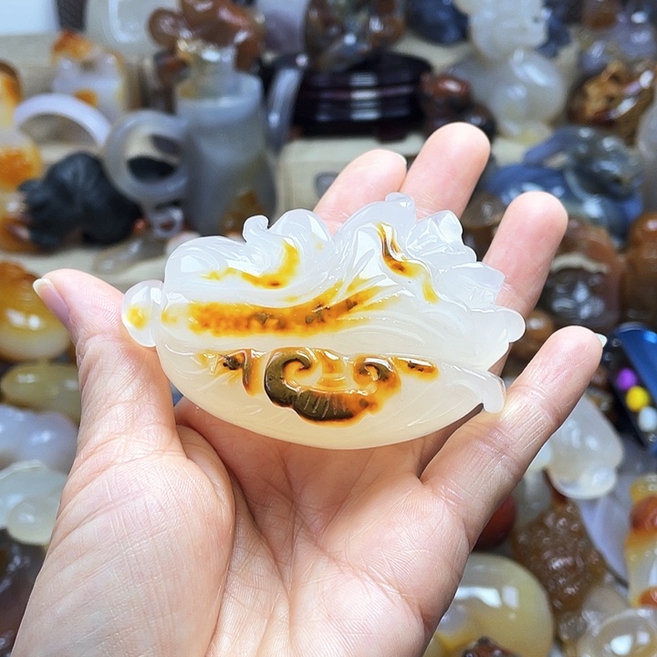 玛瑙/玉髓饰品未镶嵌