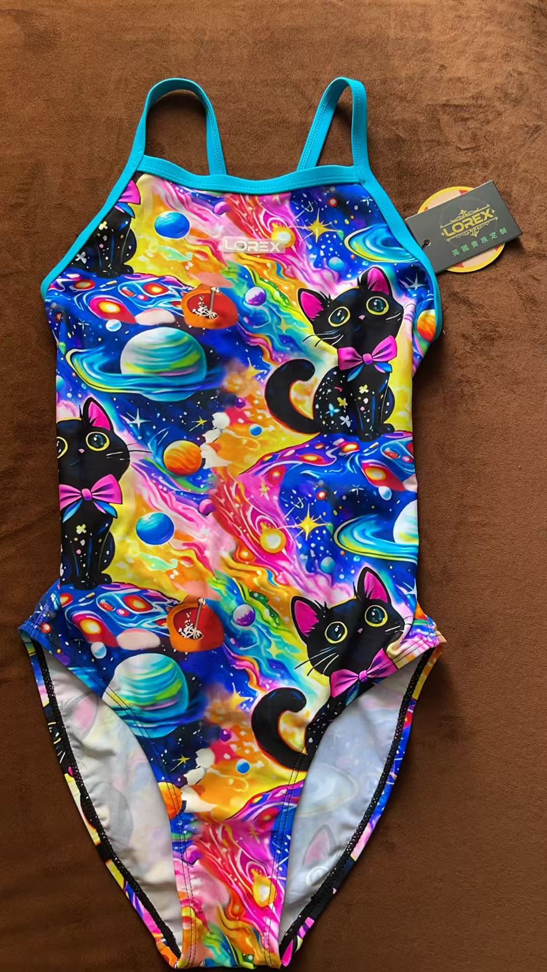 英国   LOREX  竞速泳衣 吊带三角泳衣