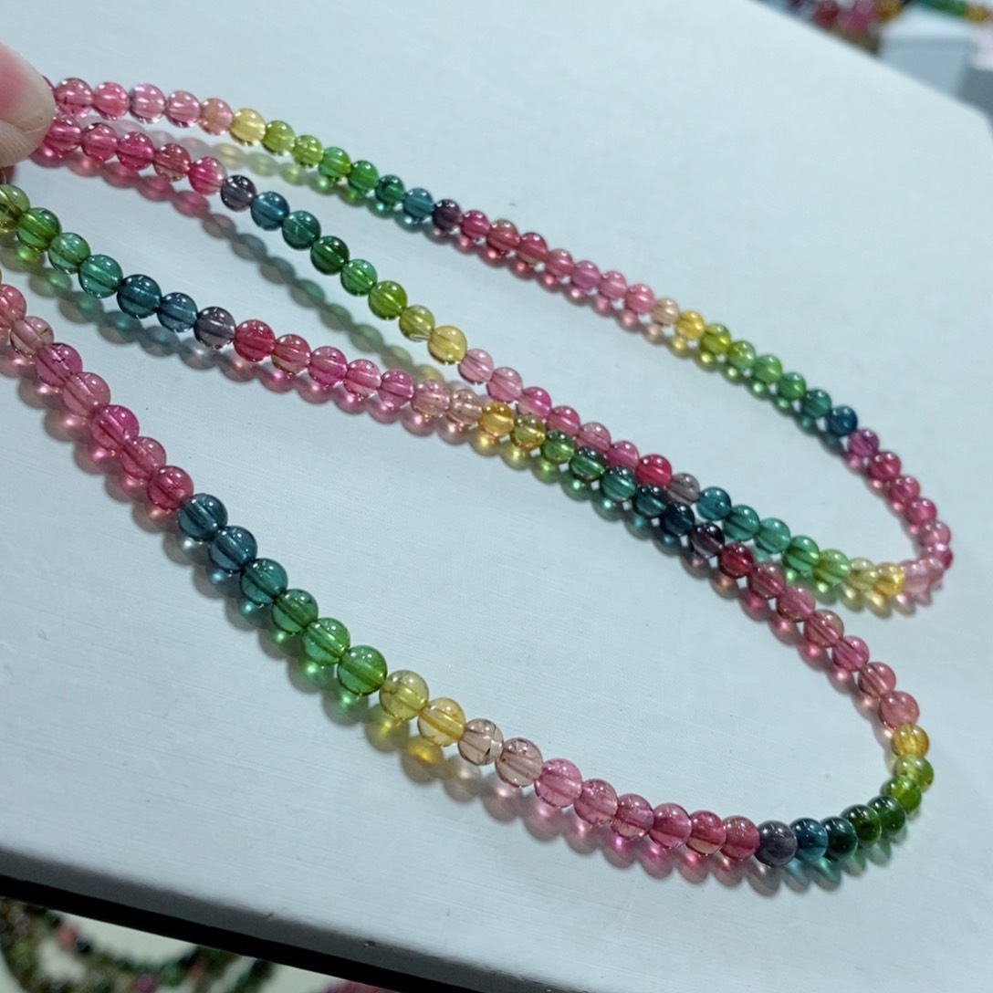 碧玺手链未镶嵌碧玺