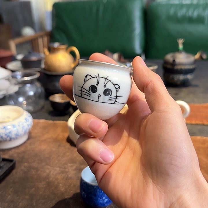 景德镇陶瓷艺术品手作