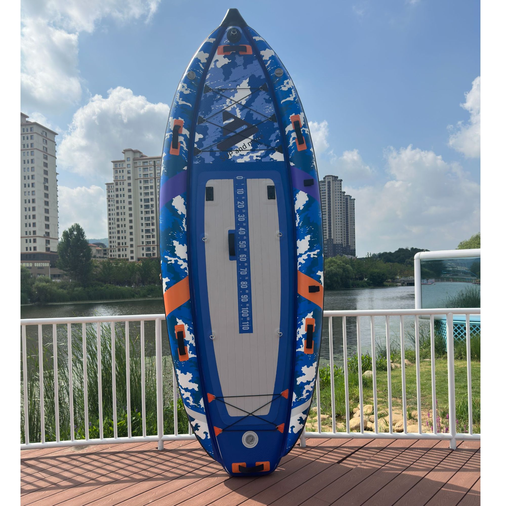 【新品钓鱼板】浪里狼钓鱼板浆板水上运动全能浆板带配件源头工厂