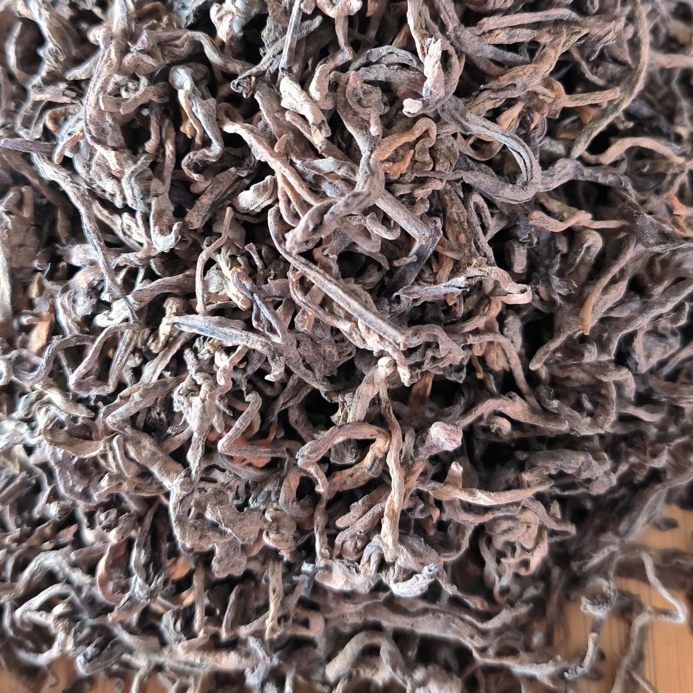 大雪山熟茶糯香熟普散茶普洱熟茶大树茶传统工艺耐泡甘醇持久