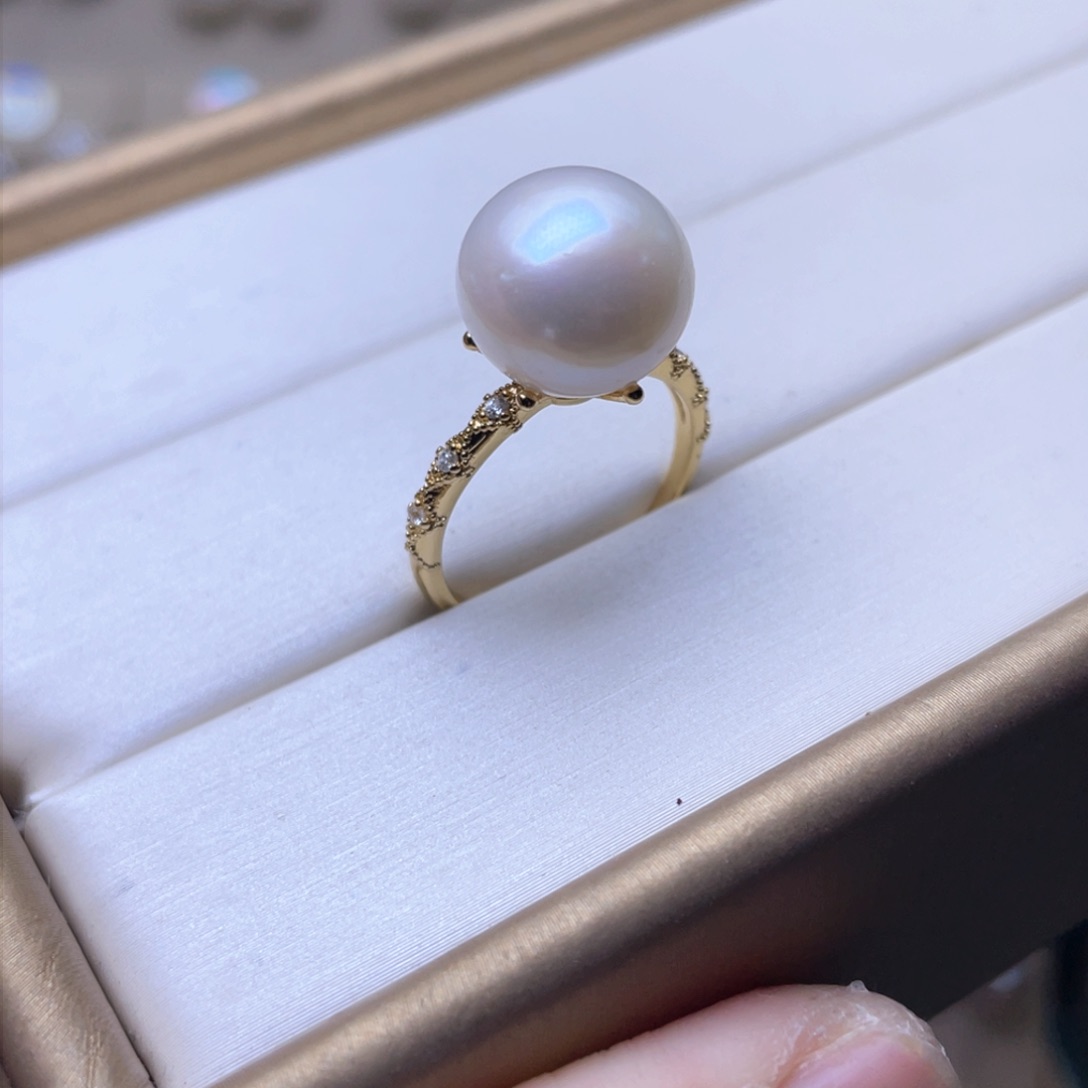 淡水珍珠戒指未镶嵌