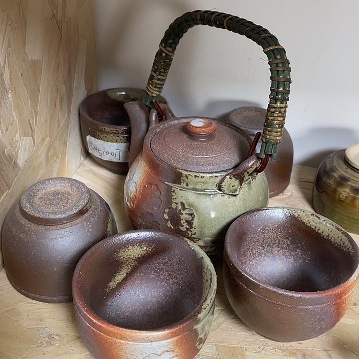 瓷片024 一人直播，看品直播间说序号