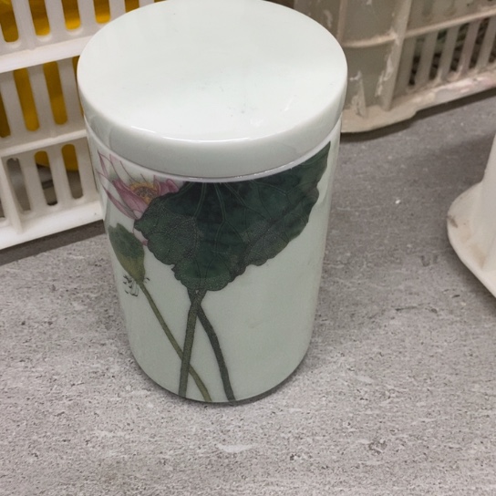 瓷片陶瓷茶叶罐密封罐