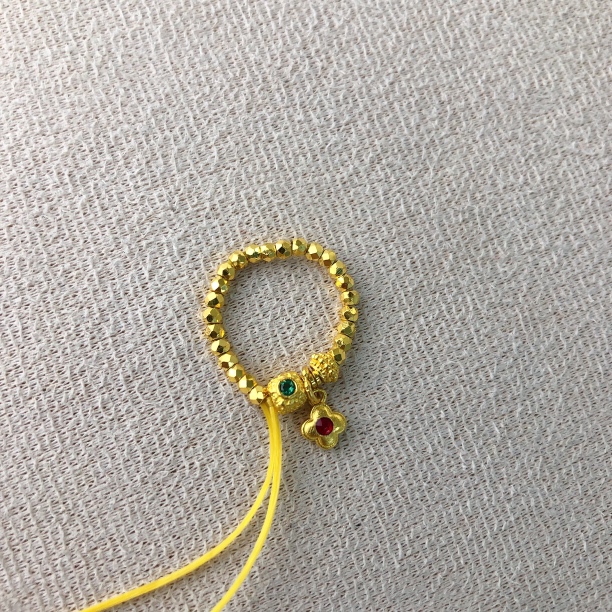 足金999素金吊坠四叶草古法百搭款式！娟