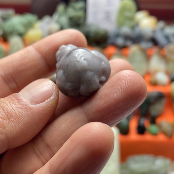 @****和田玉未镶嵌挂件