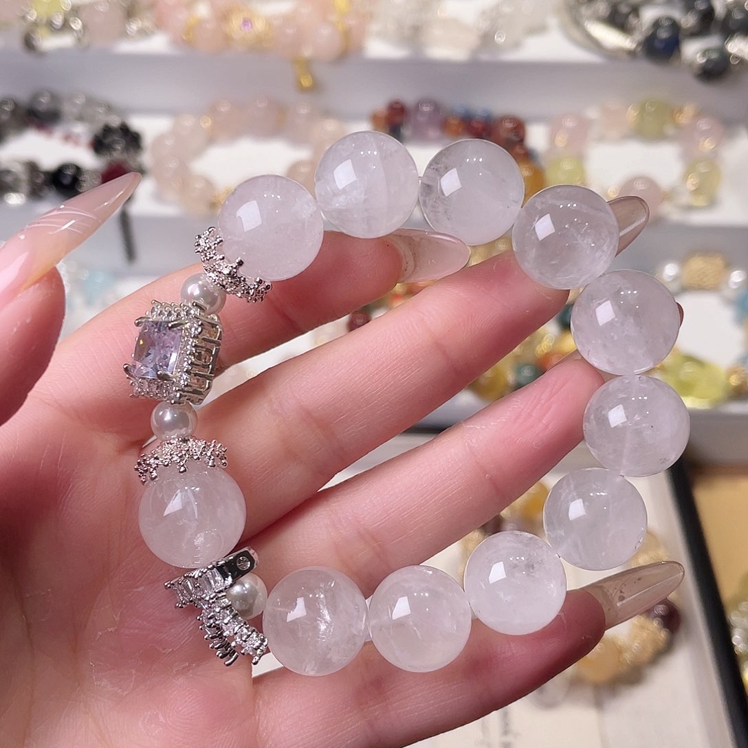 水晶手链合金尺寸