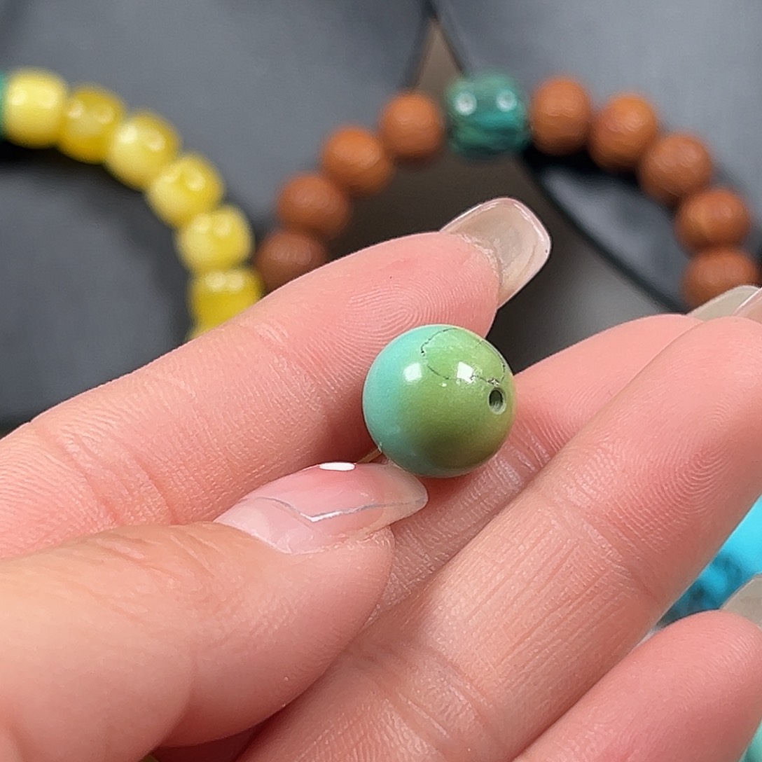 绿松石珠宝奇石未镶嵌你**物