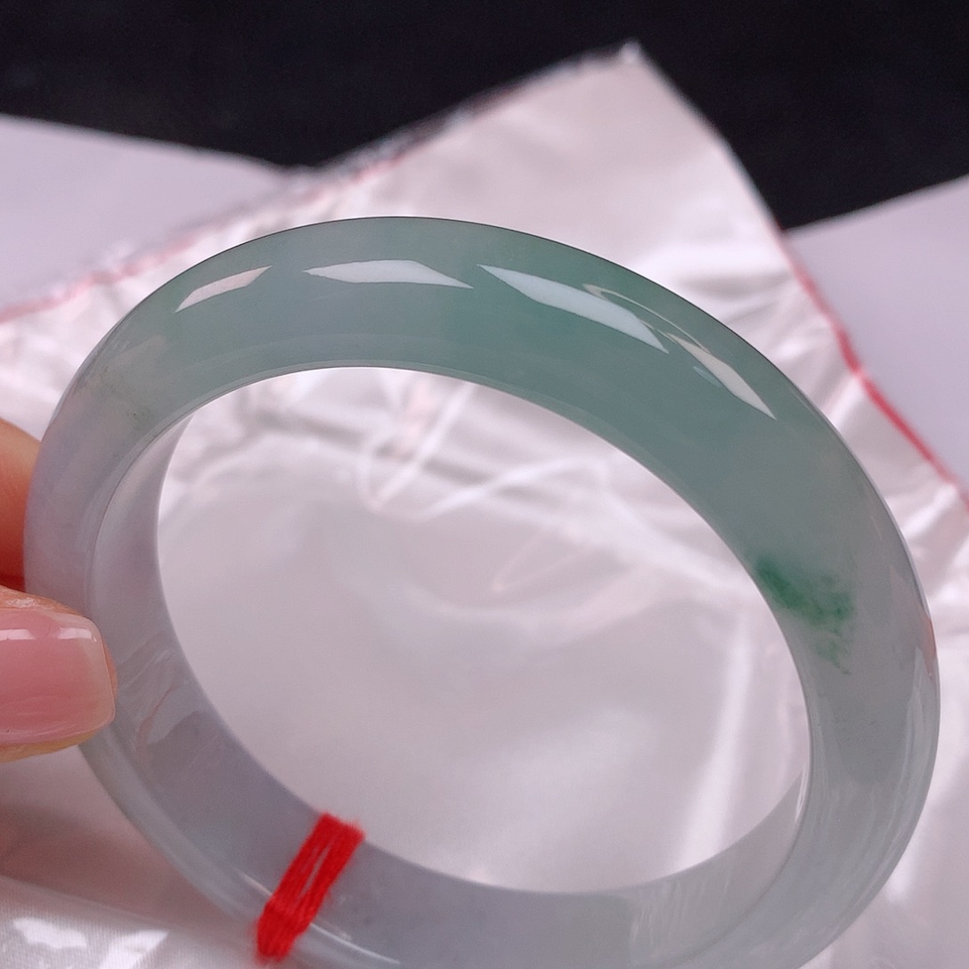 【闪购商品】未镶嵌手镯翡翠57翡翠手镯
