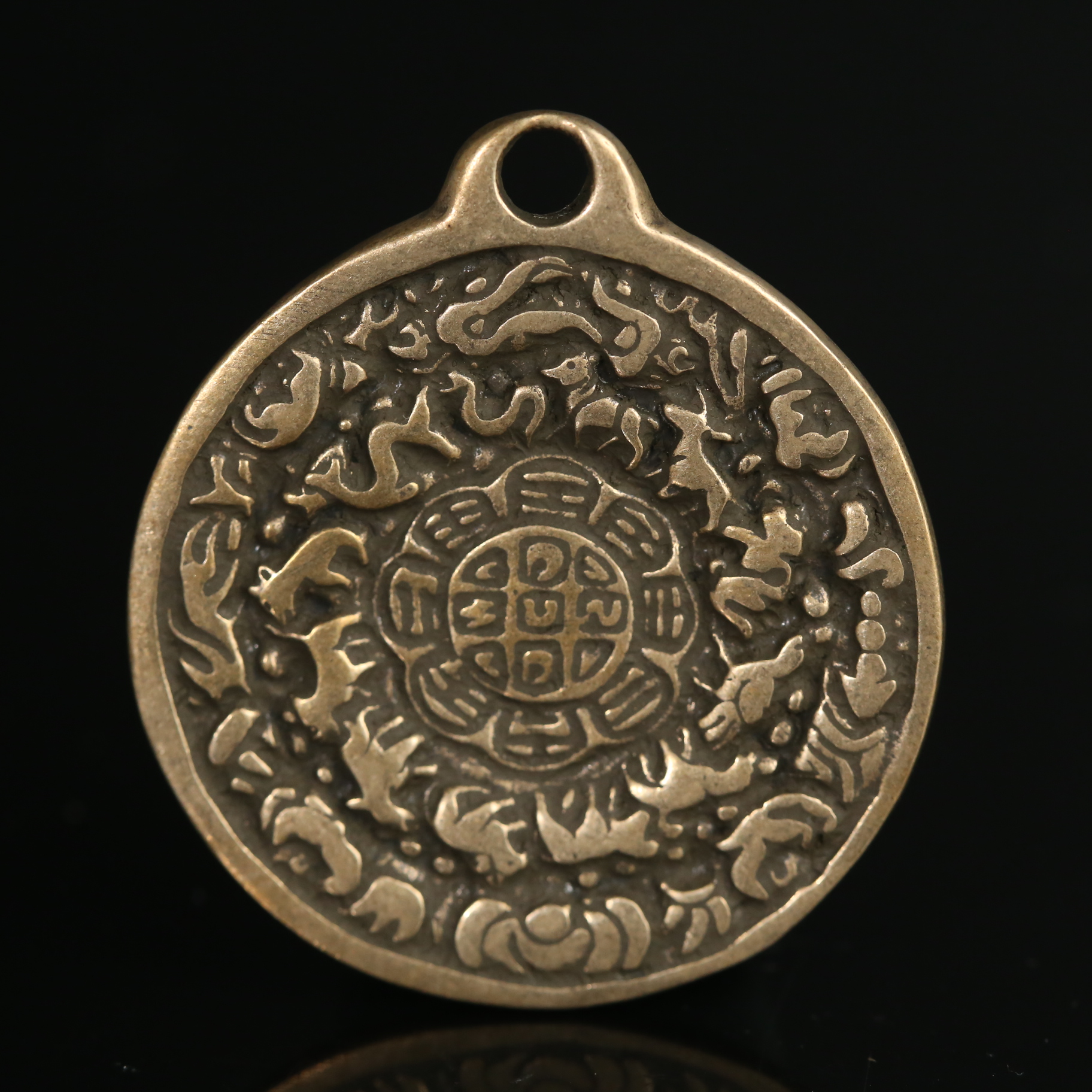 清代九宫八卦牌【华豫之门】AABS2512172001