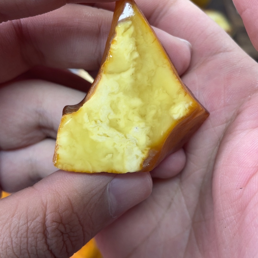 定制琥珀未镶嵌天然琥珀