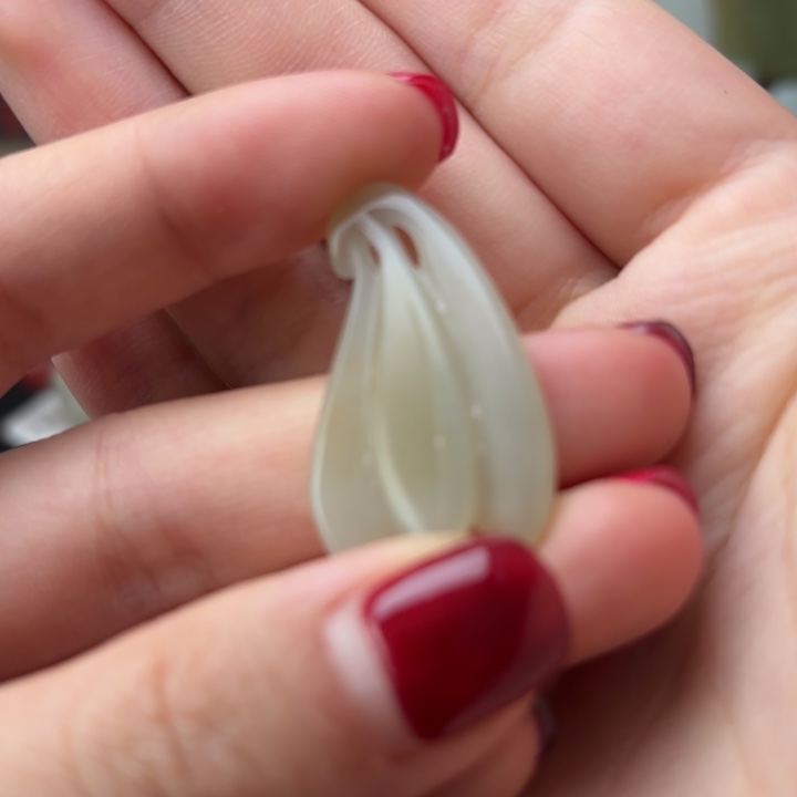 未镶嵌和田玉挂件