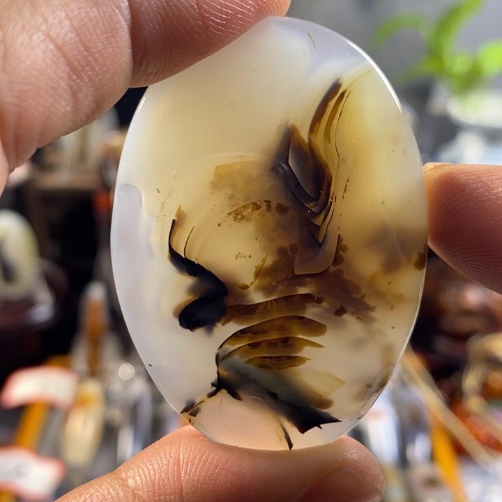 【闪购商品】玛瑙/玉髓吊坠(不含链)未镶嵌