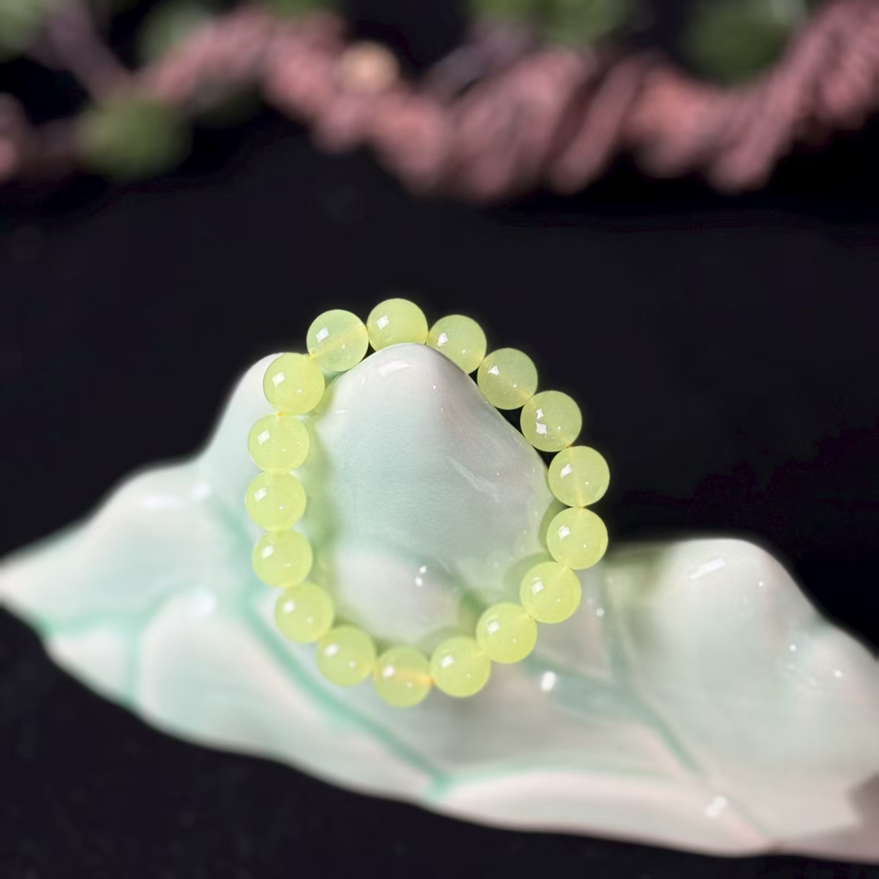 菩提单圈手串手链时尚搭配女士大气夜光精品（无礼盒）MJW0574