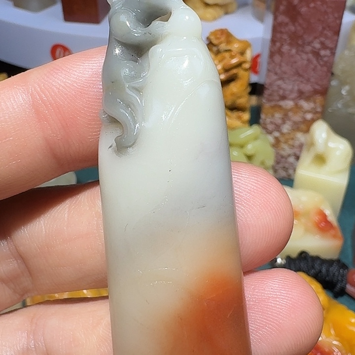 寿山石寿山石芙蓉石